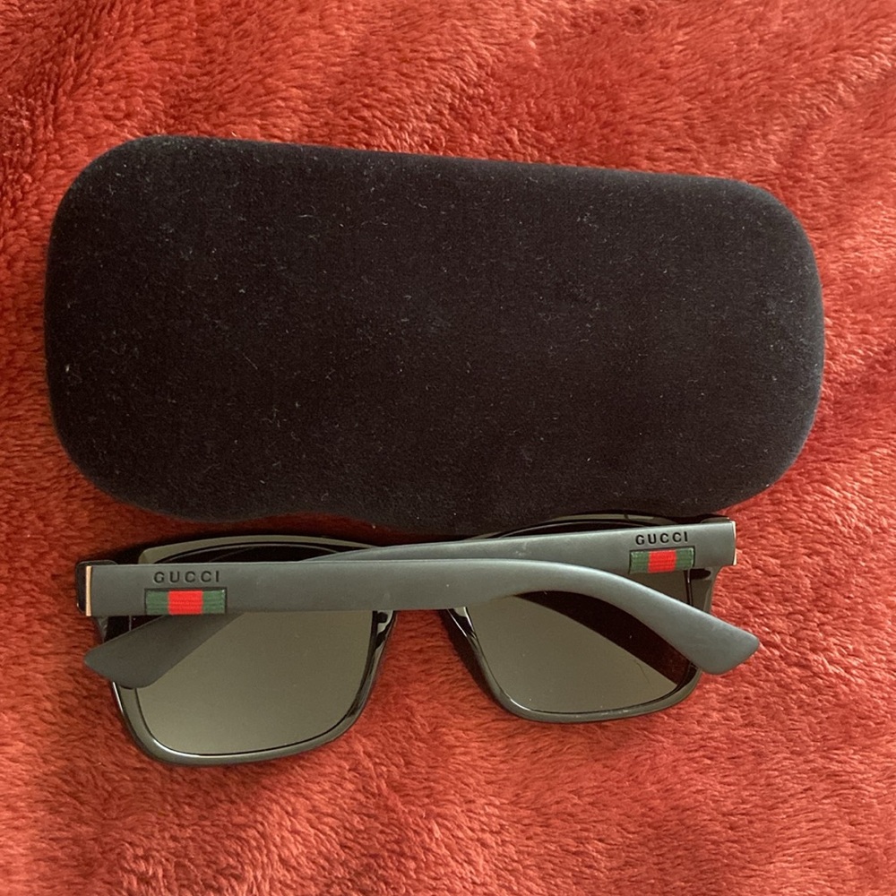 GUCCI SUNGLASSES GG008S - Picture 5 of 13